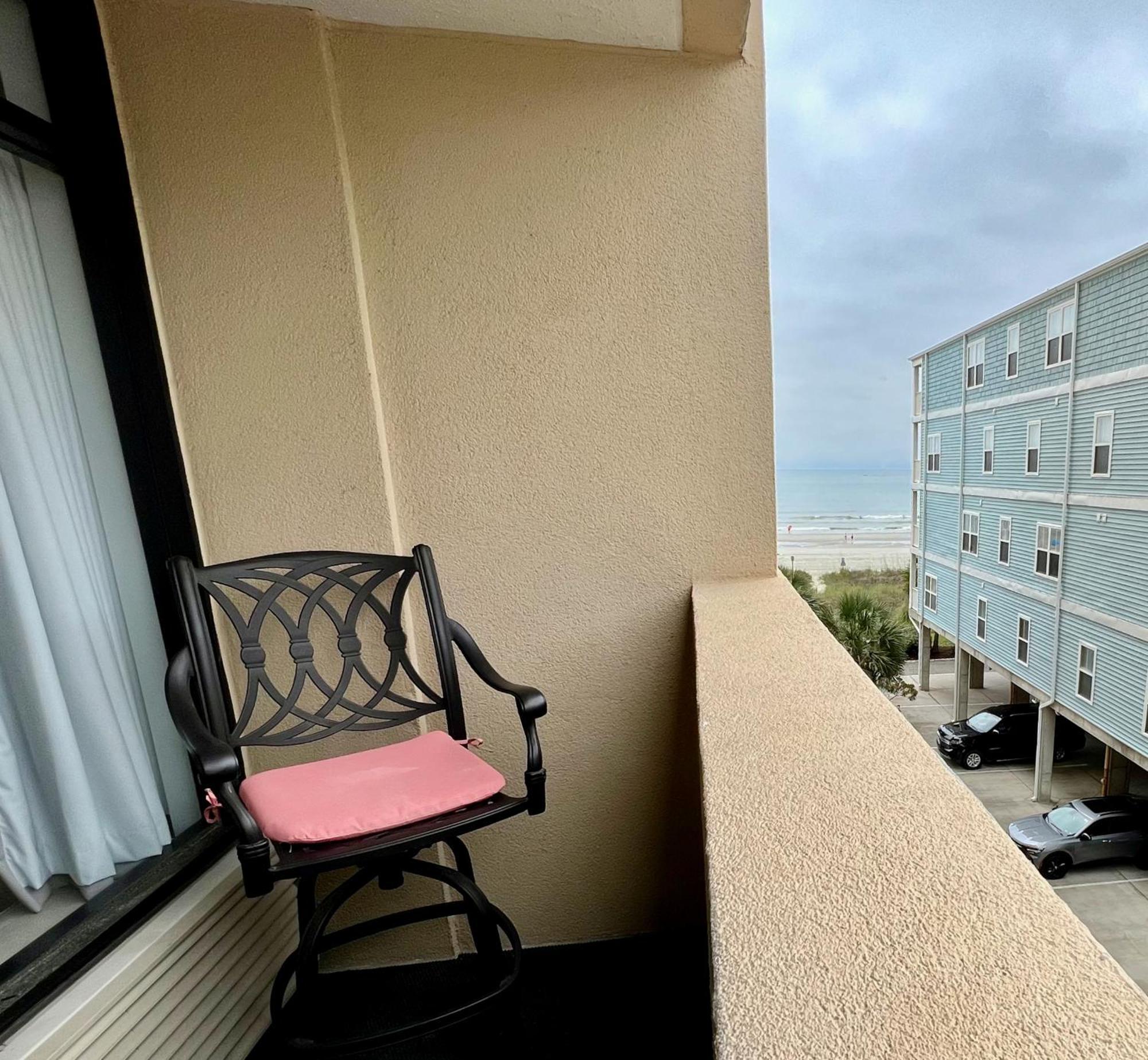 Oceanview Condo With Pool, Hot Tub, Balcony, Right On The Beach เมอร์เทิลบีช ภายนอก รูปภาพ